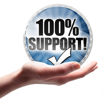 100 Prozent Support